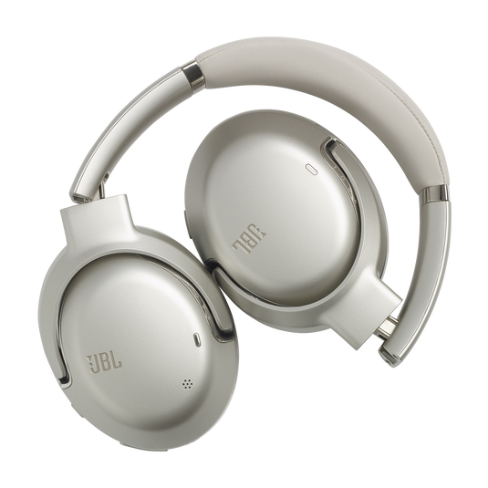 JBL Tour One M2 - Champagne - Wireless over-ear Noise Cancelling headphones - Detailshot 3 image number null